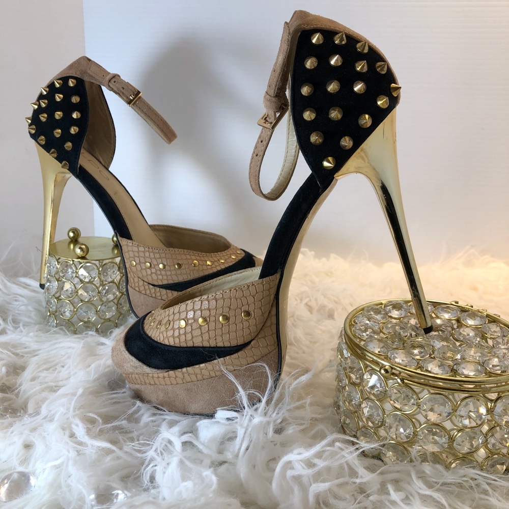 Aldo Studded Heels